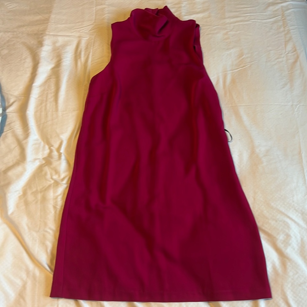 Fuschia Forever 21 Sleeveless short dress in size small